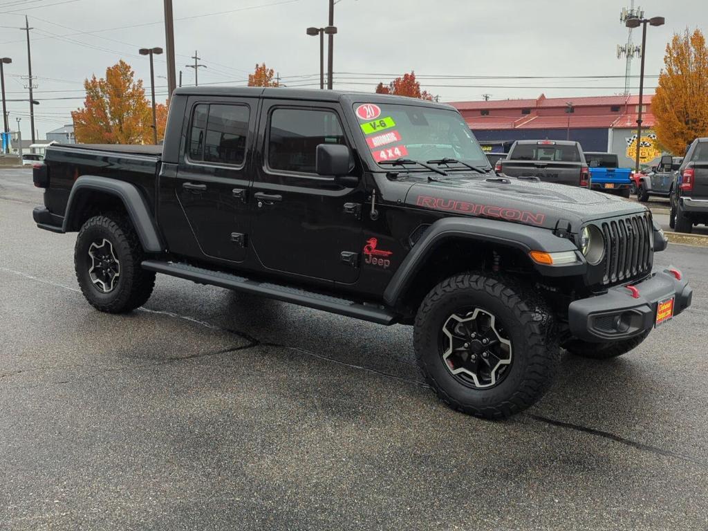 used 2020 Jeep Gladiator car, priced at $36,000