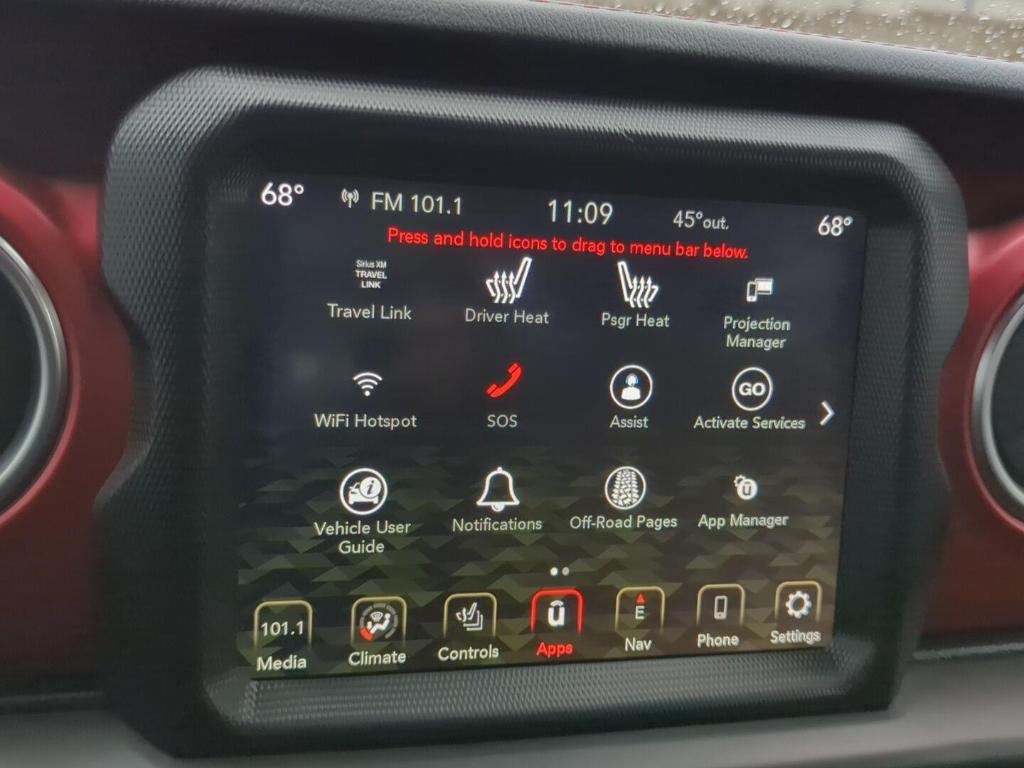 used 2020 Jeep Gladiator car, priced at $33,000