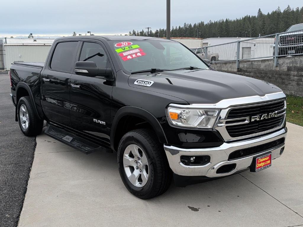 used 2020 Ram 1500 car, priced at $32,000