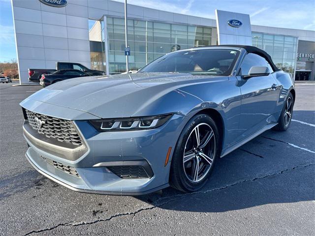 used 2024 Ford Mustang car, priced at $28,990