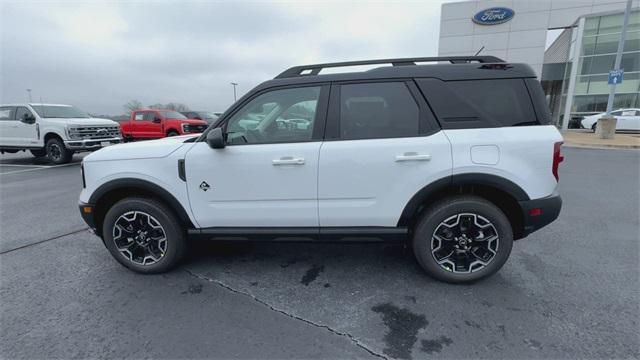 new 2025 Ford Bronco Sport car, priced at $36,790