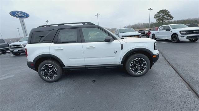 new 2025 Ford Bronco Sport car, priced at $36,790
