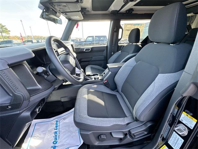 new 2025 Ford Bronco car, priced at $46,665