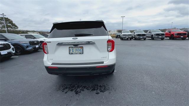 used 2023 Ford Explorer car, priced at $33,450