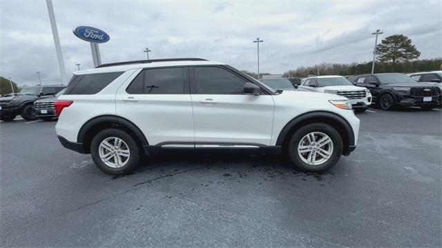 used 2023 Ford Explorer car, priced at $33,450
