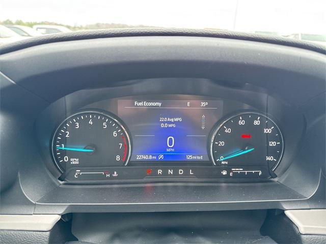 used 2023 Ford Explorer car, priced at $33,450