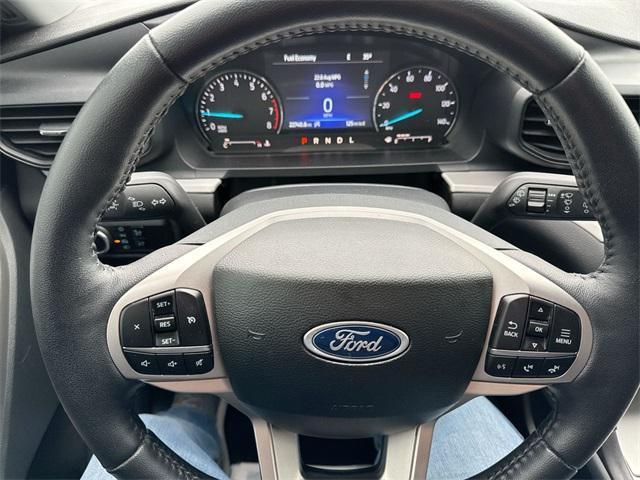 used 2023 Ford Explorer car, priced at $33,450