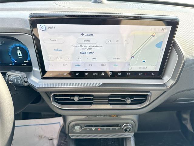 new 2025 Ford Bronco Sport car, priced at $45,485