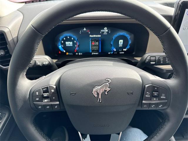 new 2025 Ford Bronco Sport car, priced at $34,080
