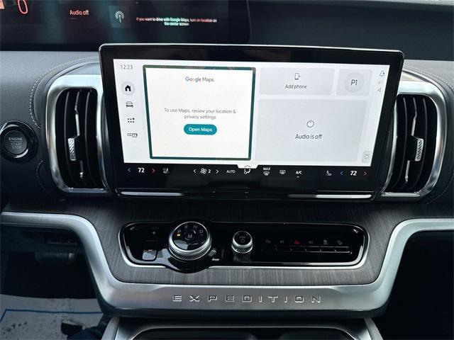 new 2025 Ford Expedition car, priced at $91,375