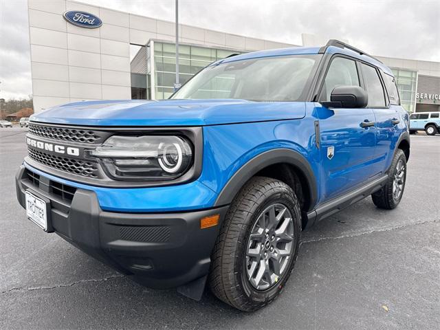 new 2025 Ford Bronco Sport car, priced at $30,435