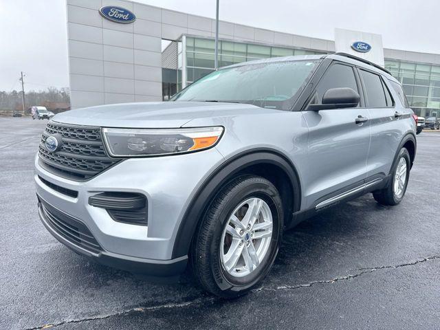 used 2023 Ford Explorer car, priced at $29,490