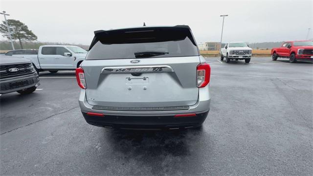 used 2023 Ford Explorer car, priced at $29,990