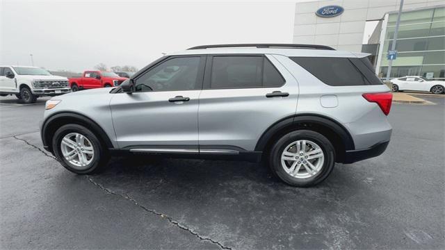 used 2023 Ford Explorer car, priced at $29,990