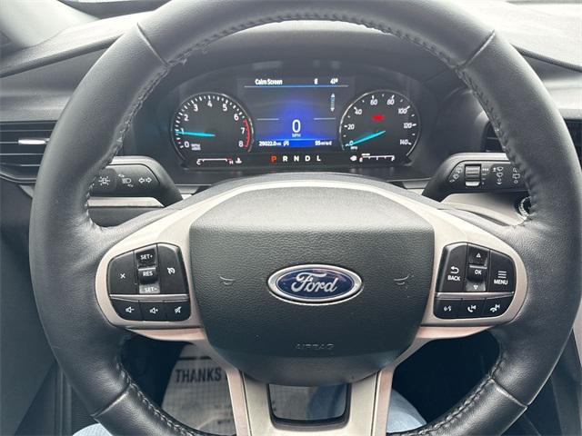 used 2023 Ford Explorer car, priced at $29,990