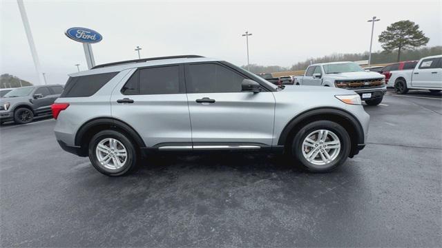 used 2023 Ford Explorer car, priced at $29,990