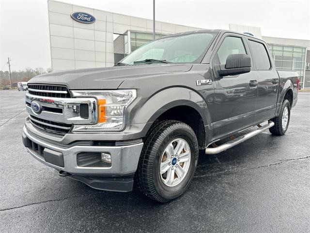 used 2018 Ford F-150 car, priced at $21,500