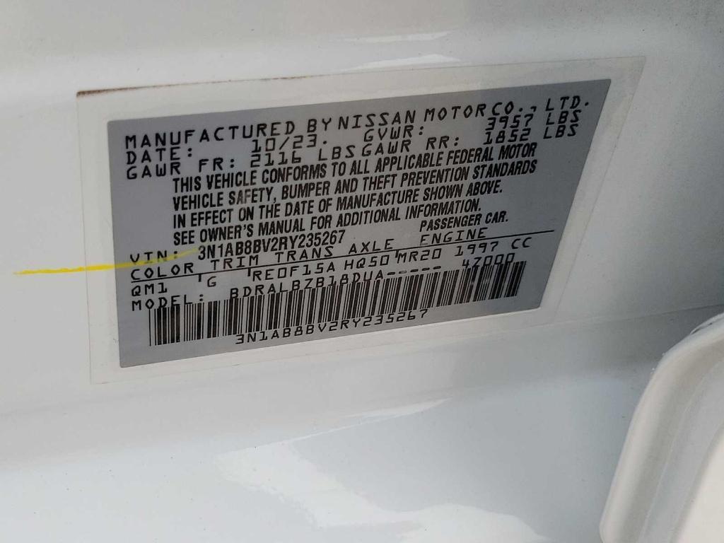 used 2024 Nissan Sentra car, priced at $18,999