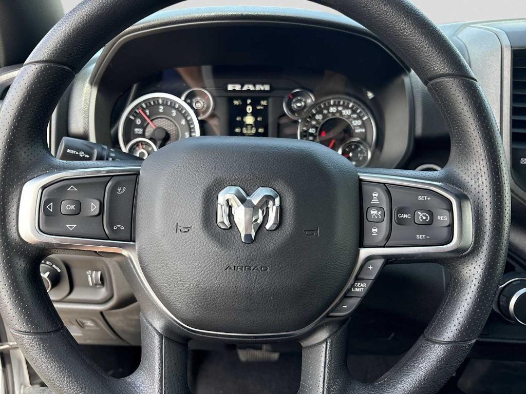 new 2025 Ram 1500 car, priced at $47,558