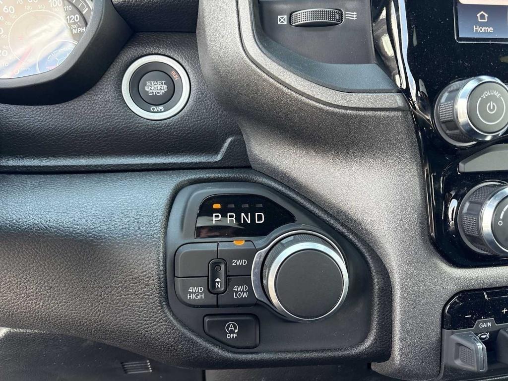 new 2025 Ram 1500 car, priced at $47,558