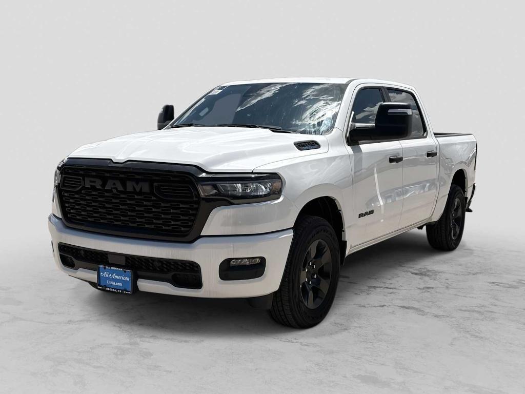 new 2025 Ram 1500 car, priced at $47,558