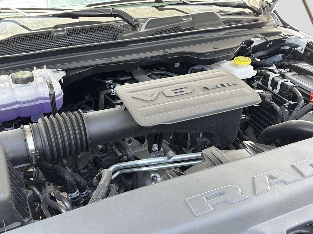 new 2025 Ram 1500 car, priced at $47,558