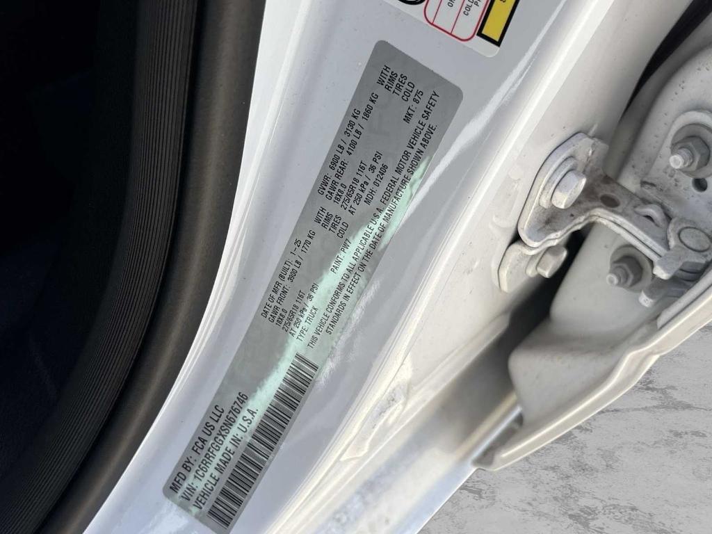 new 2025 Ram 1500 car, priced at $47,558