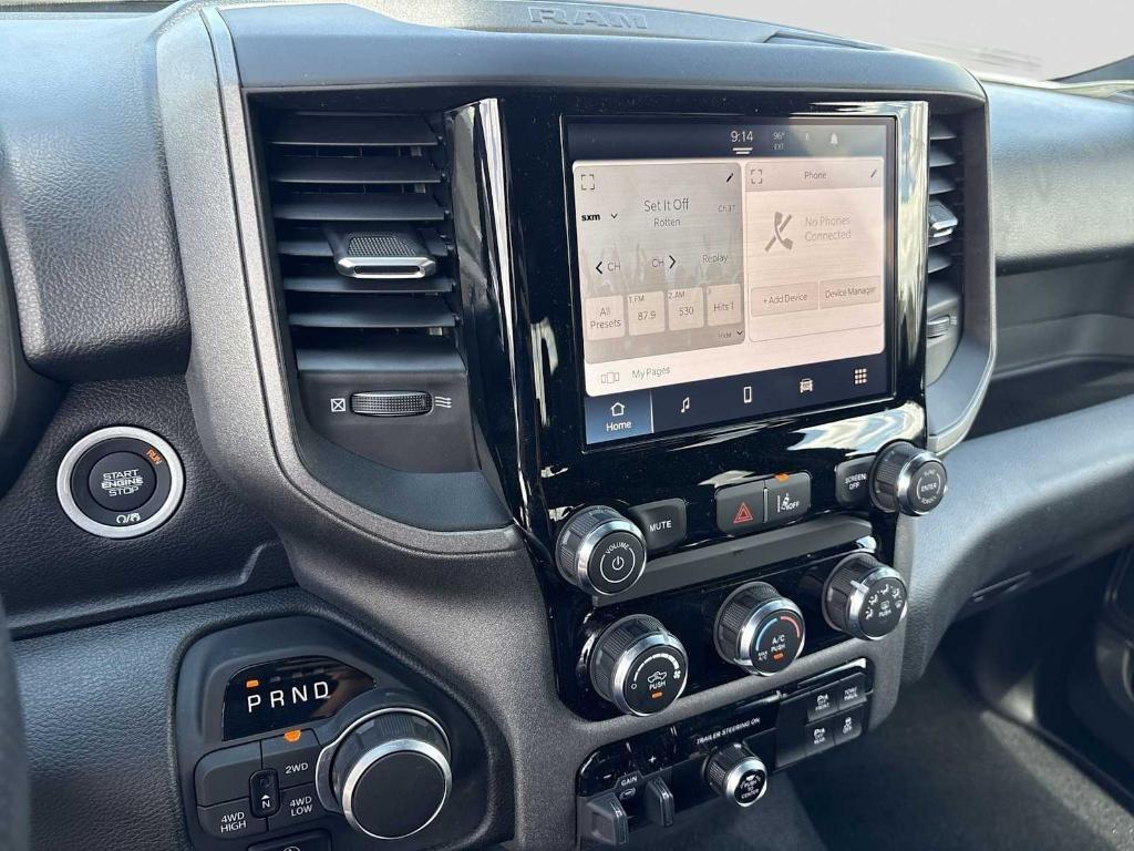 new 2025 Ram 1500 car, priced at $47,558