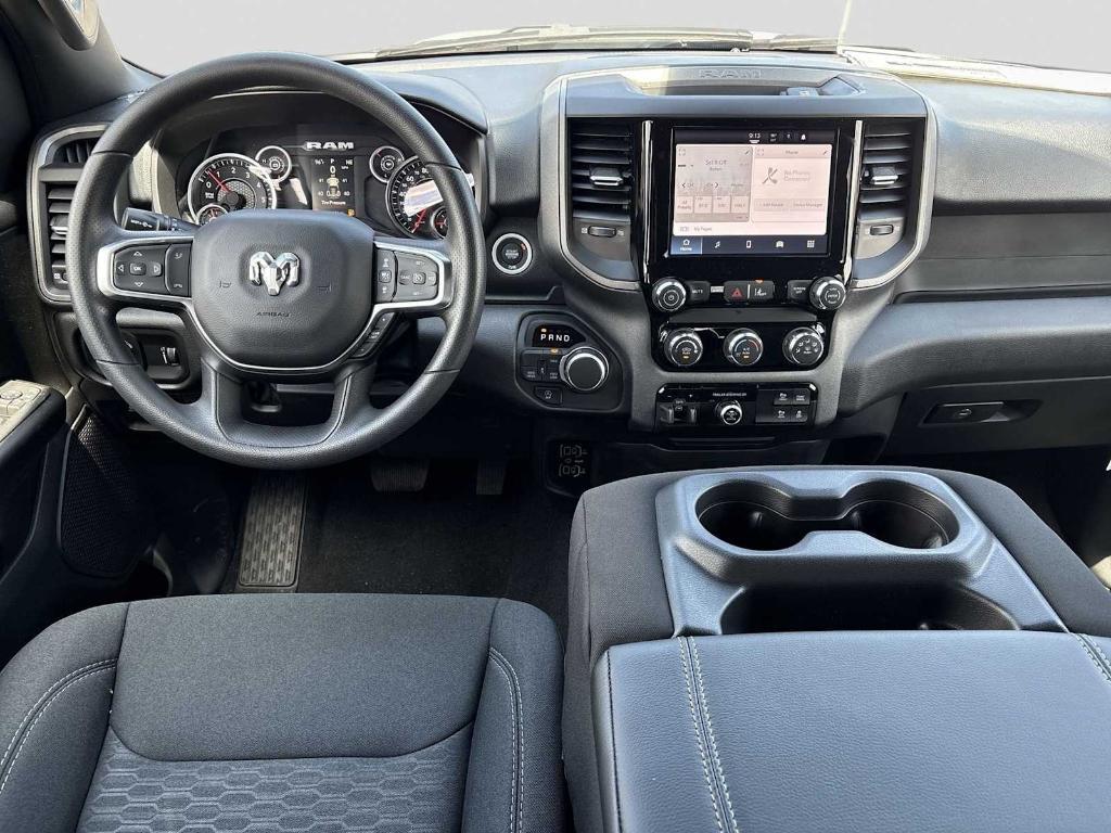 new 2025 Ram 1500 car, priced at $47,558