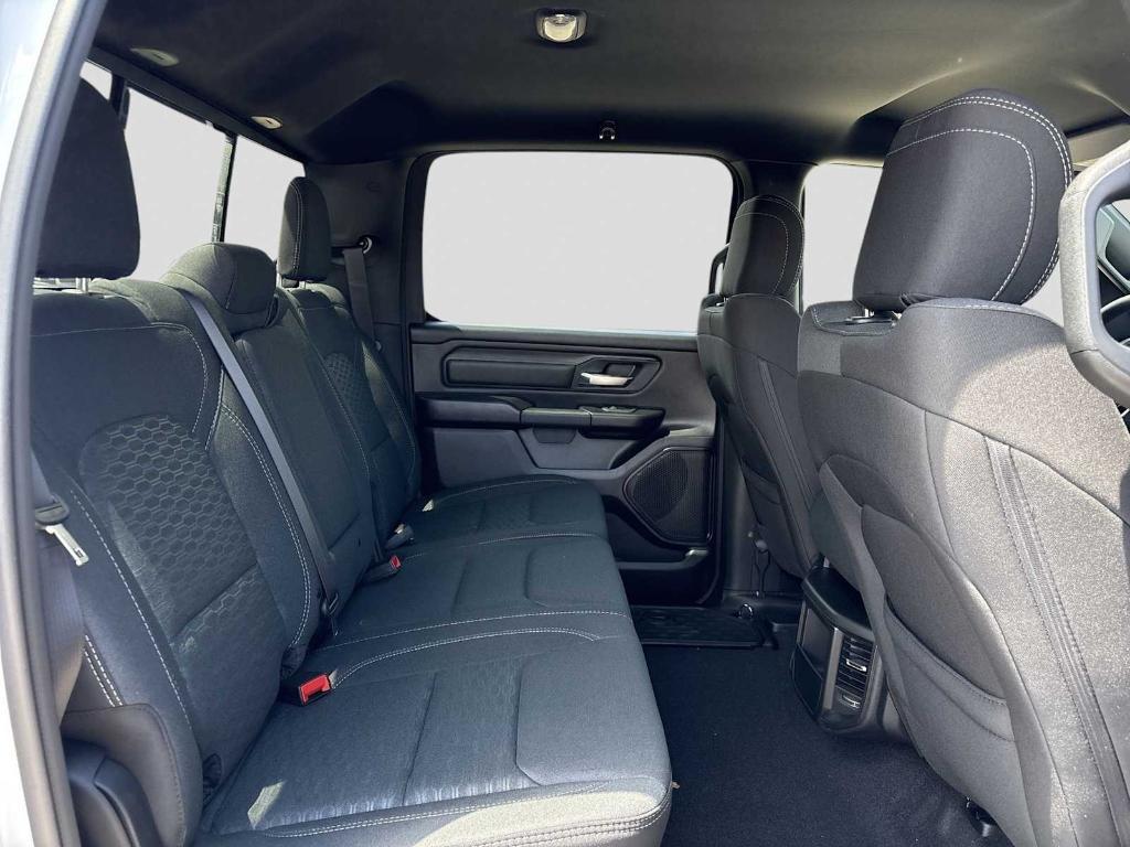 new 2025 Ram 1500 car, priced at $47,558