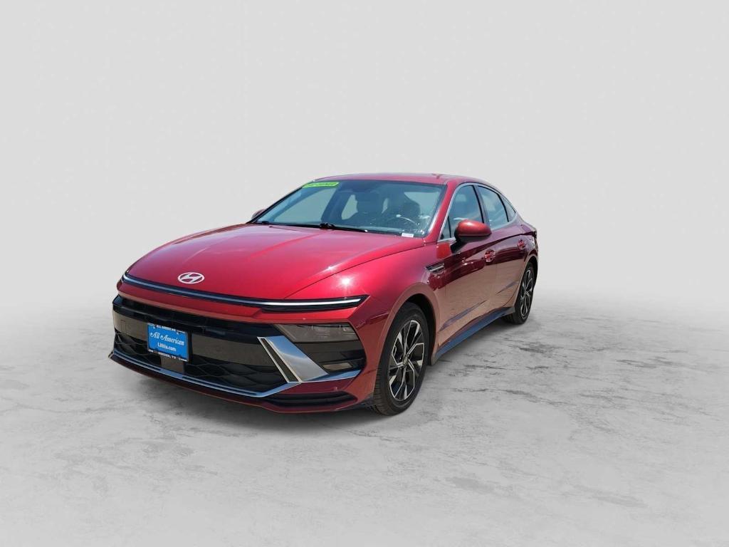 used 2024 Hyundai Sonata car, priced at $23,493
