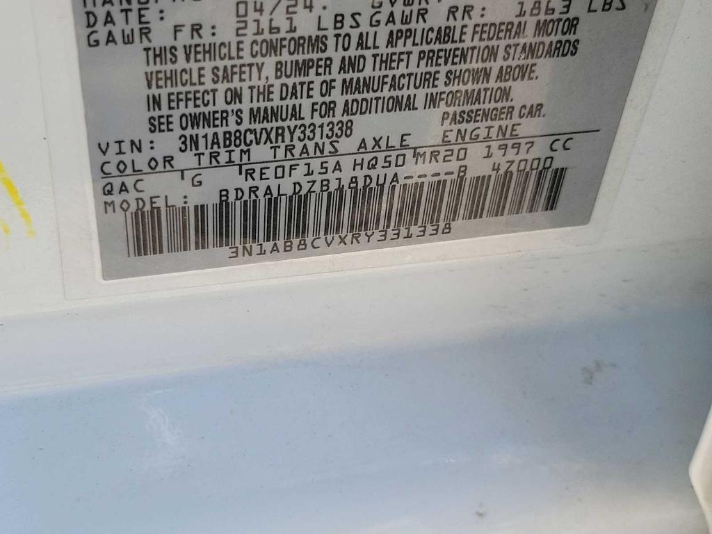 used 2024 Nissan Sentra car, priced at $18,995