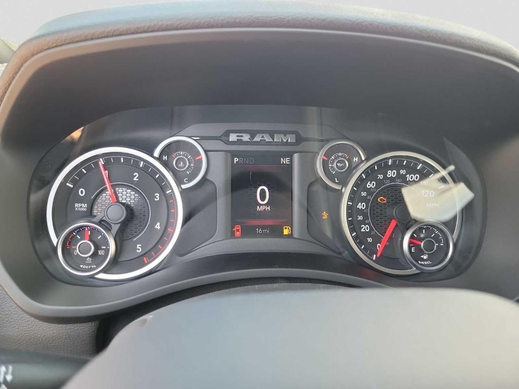 new 2026 Ram 2500 car, priced at $66,436