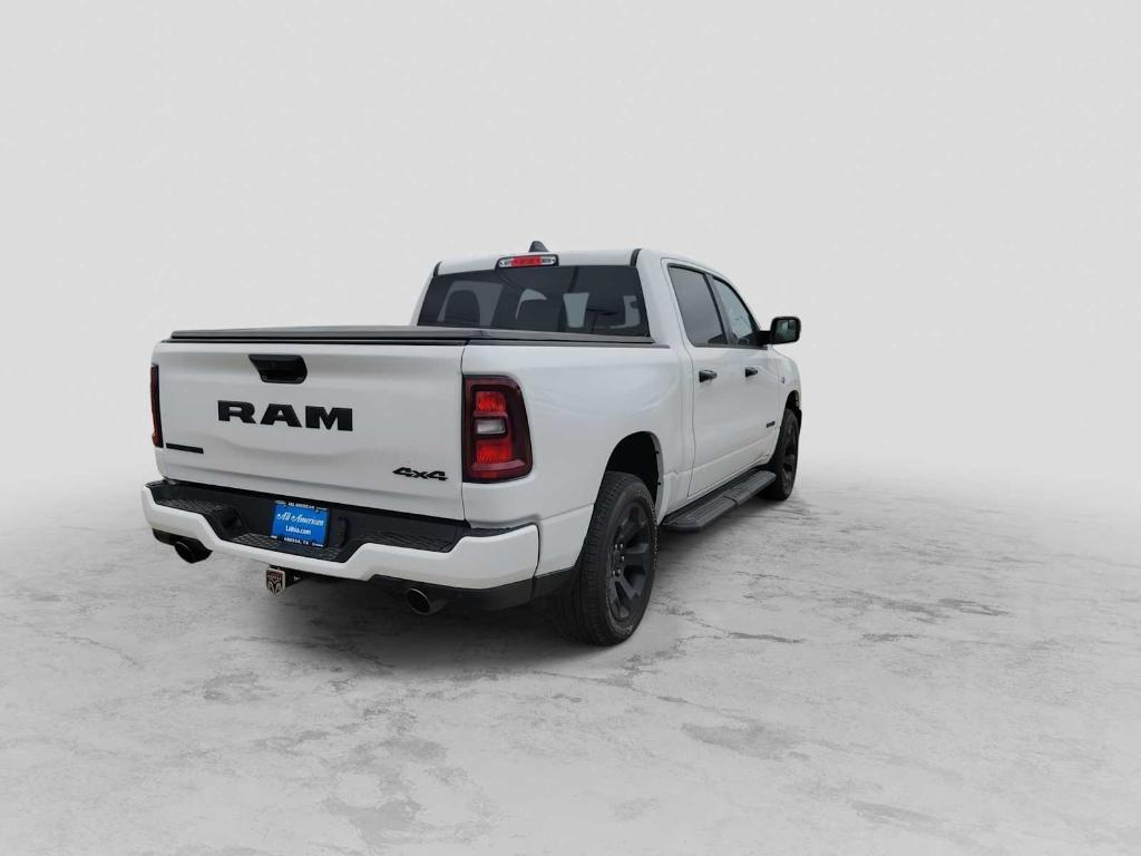 new 2026 Ram 1500 car, priced at $55,596