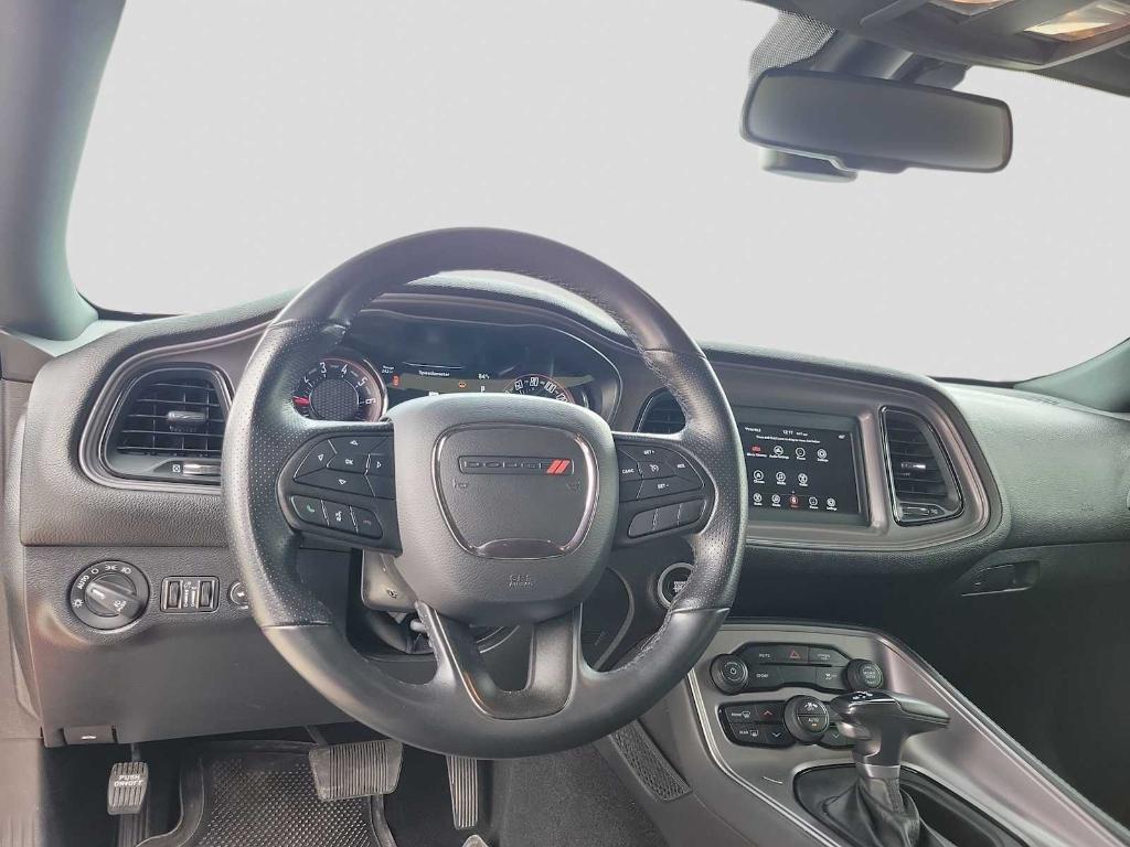 used 2023 Dodge Challenger car, priced at $30,124