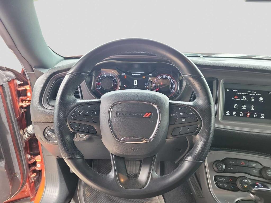 used 2023 Dodge Challenger car, priced at $30,124