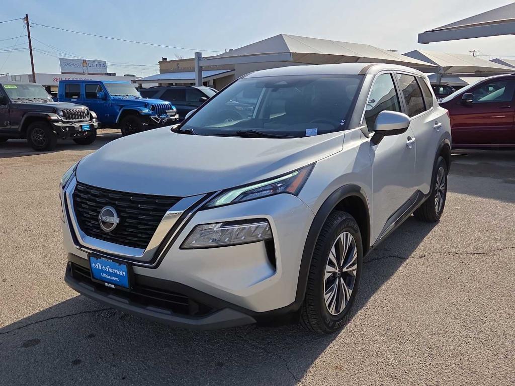 used 2023 Nissan Rogue car, priced at $19,999