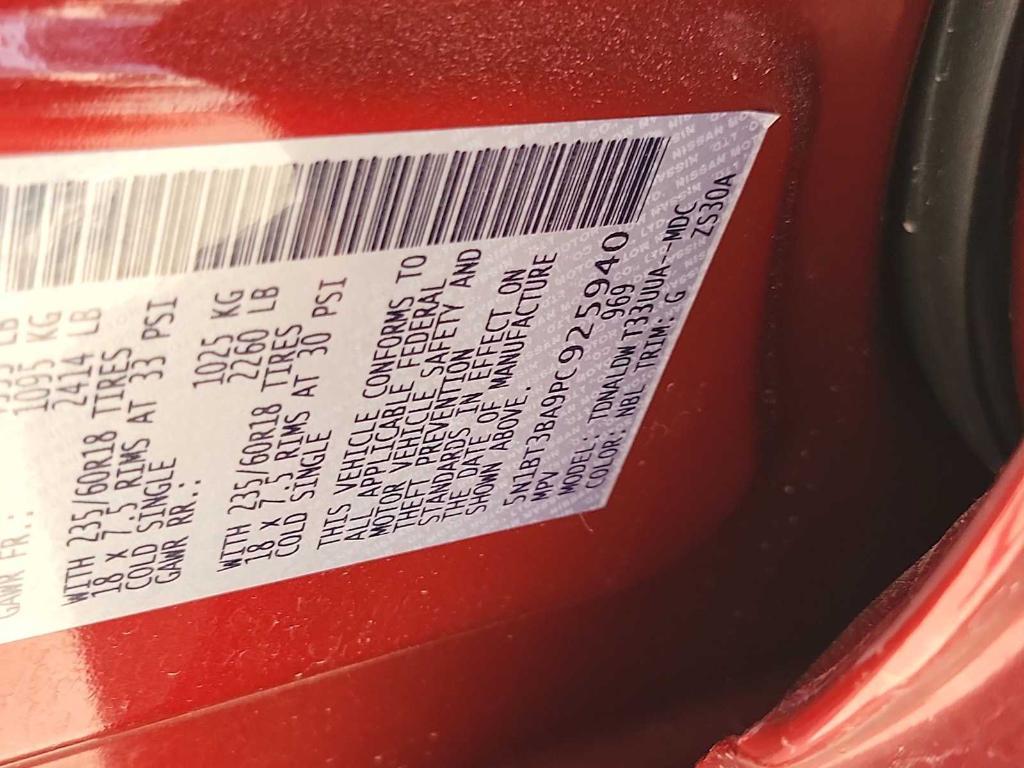 used 2023 Nissan Rogue car, priced at $23,999