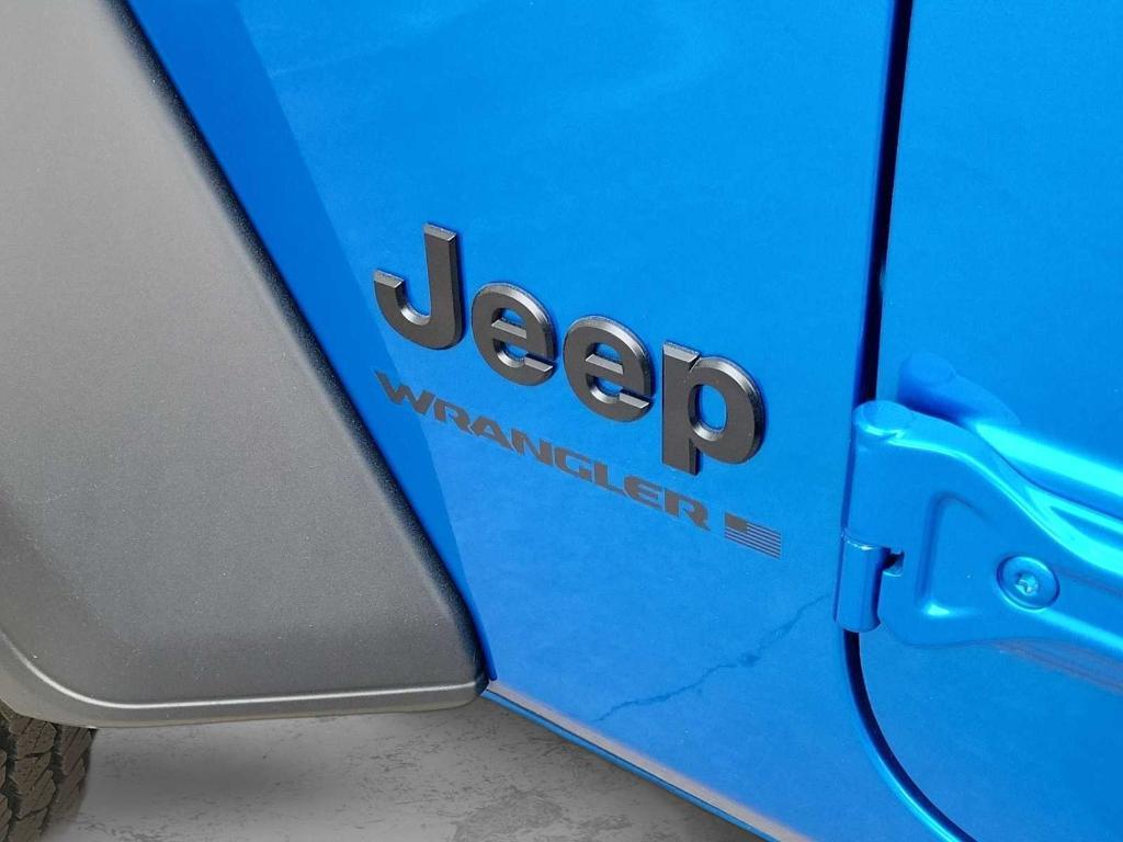 new 2026 Jeep Wrangler car, priced at $48,126