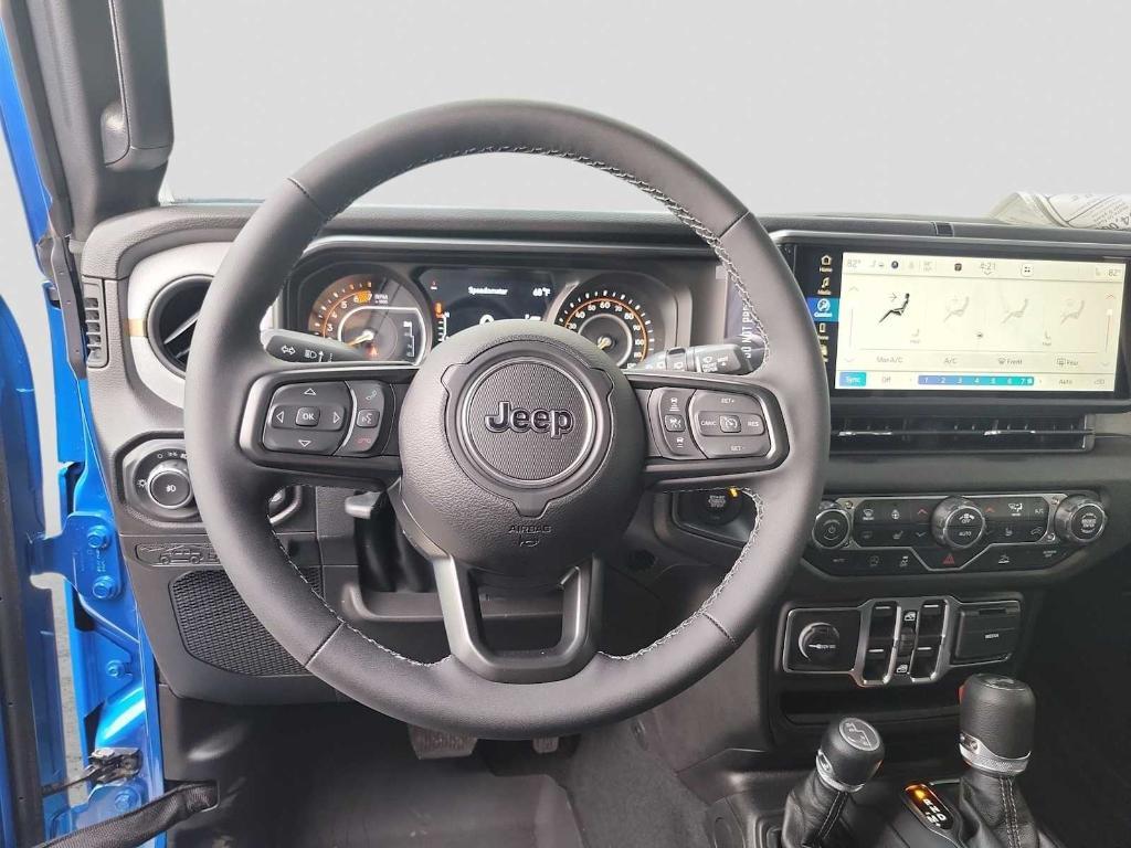 new 2026 Jeep Wrangler car, priced at $48,126