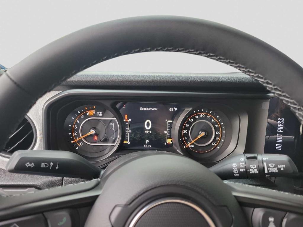 new 2026 Jeep Wrangler car, priced at $48,126