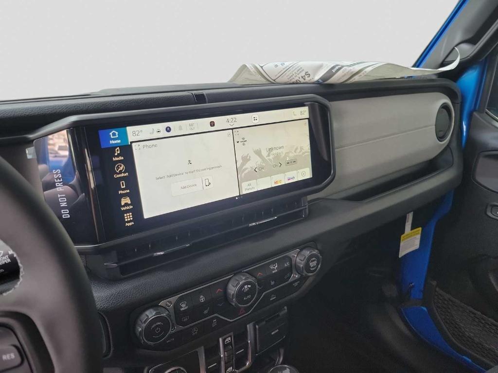 new 2026 Jeep Wrangler car, priced at $48,126
