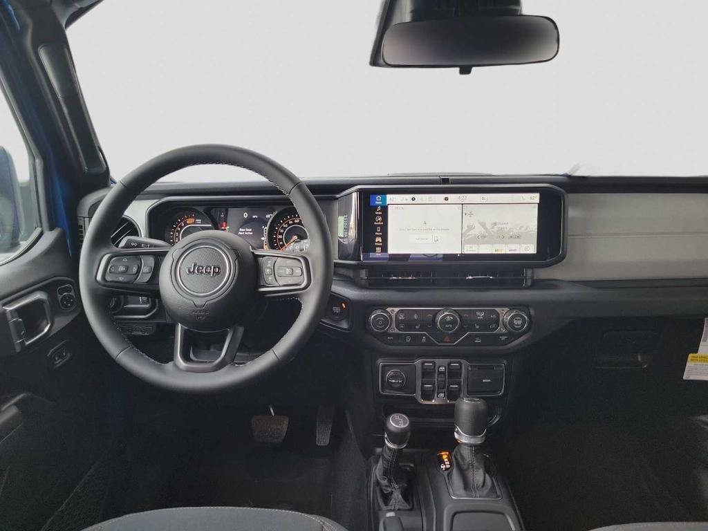 new 2026 Jeep Wrangler car, priced at $48,126