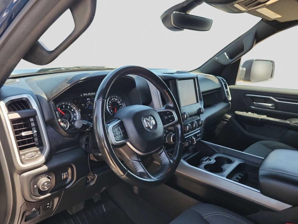 used 2022 Ram 1500 car, priced at $34,213