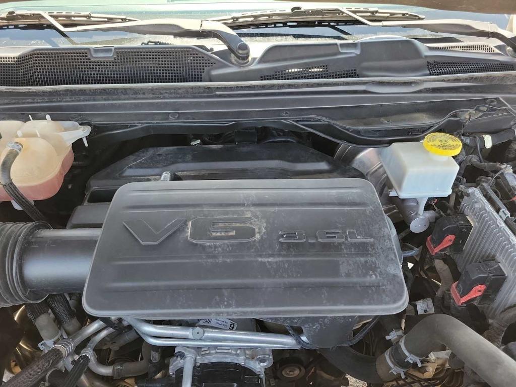 used 2022 Ram 1500 car, priced at $34,213