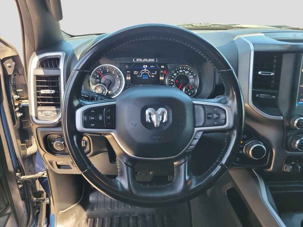 used 2022 Ram 1500 car, priced at $34,213