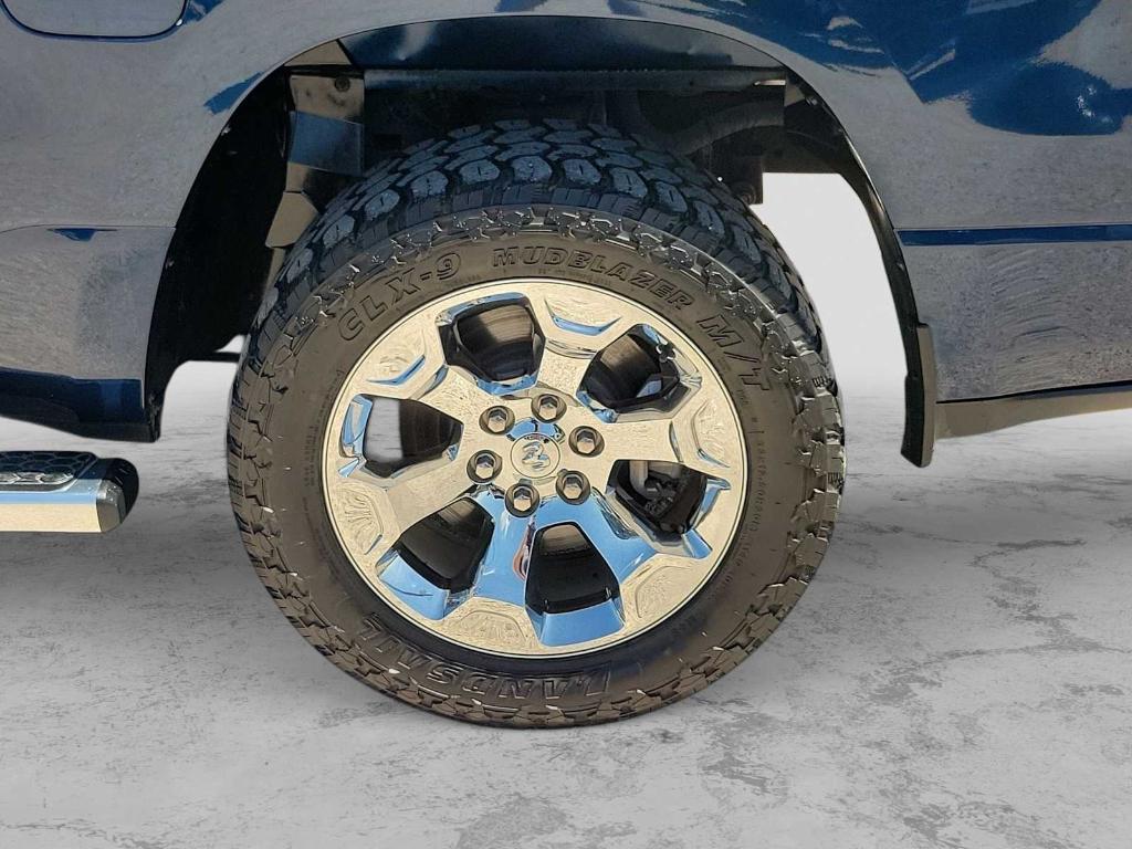 used 2022 Ram 1500 car, priced at $34,213