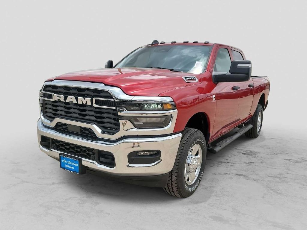 new 2025 Ram 2500 car, priced at $68,955