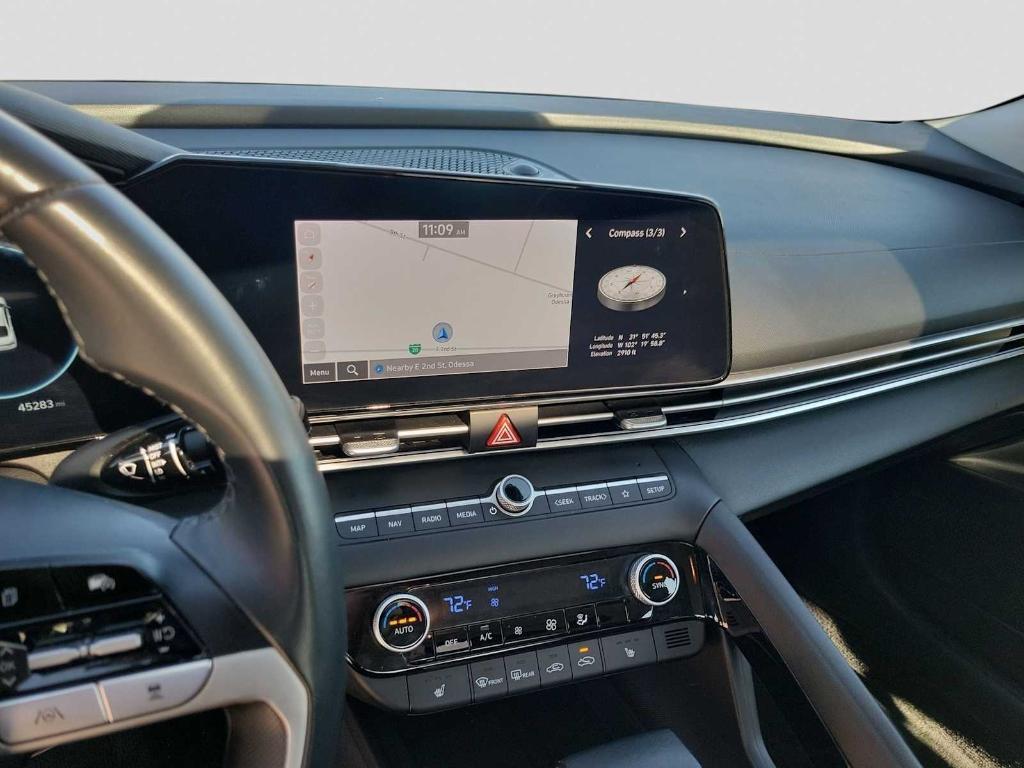 used 2024 Hyundai Elantra car, priced at $23,999