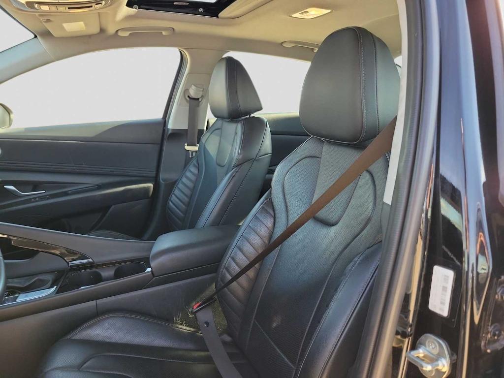 used 2024 Hyundai Elantra car, priced at $23,999